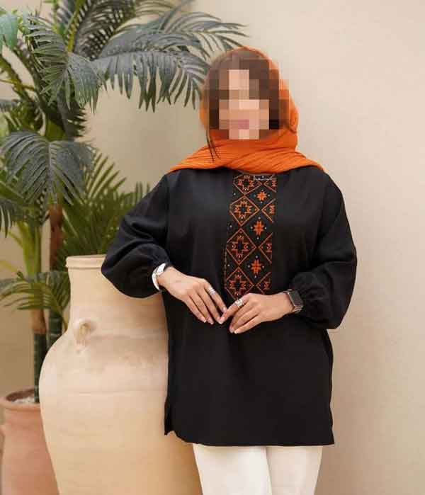 مدل مانتو زنانه جلو بسته کوتاه و بلند ساده و شیک اسپرت و مجلسی جدید