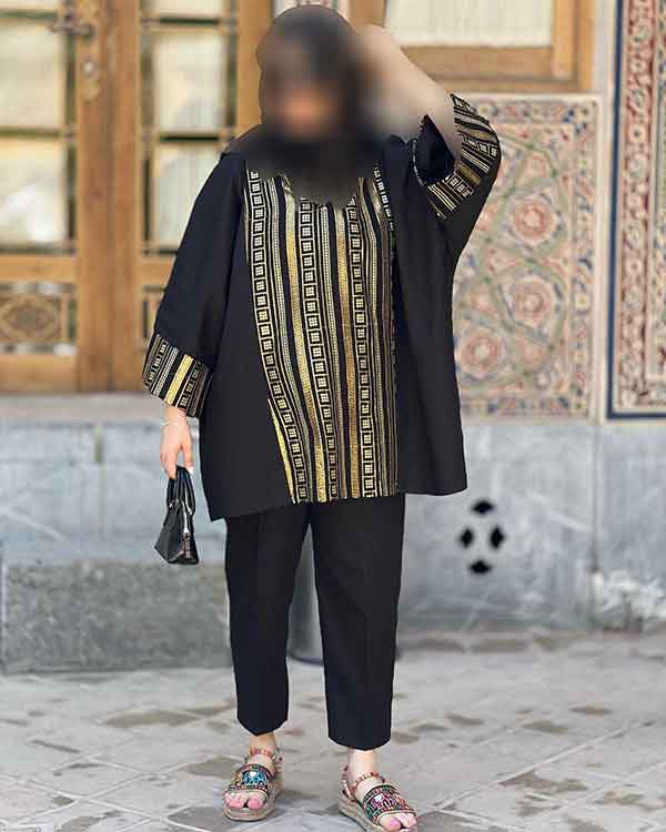 مدل مانتو زنانه جلو بسته کوتاه و بلند ساده و شیک اسپرت و مجلسی جدید