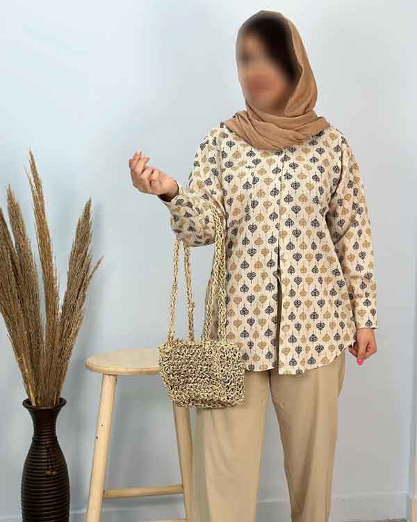 مدل مانتو زنانه جلو بسته کوتاه و بلند ساده و شیک اسپرت و مجلسی جدید