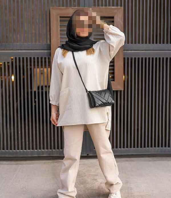 مدل مانتو زنانه جلو بسته کوتاه و بلند ساده و شیک اسپرت و مجلسی جدید