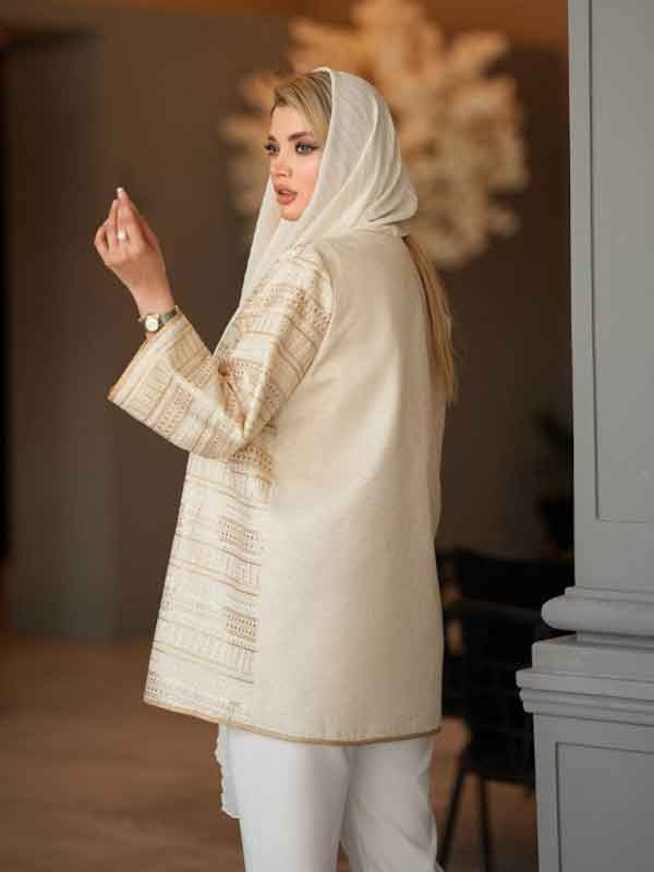 مدل مانتو زنانه مجلسی کوتاه و بلند ساده و طرحدار جذاب و بروز سال
