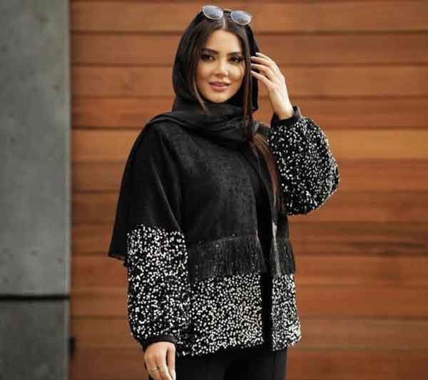 مدل مانتو زنانه مجلسی کوتاه و بلند ساده و طرحدار جذاب و بروز سال