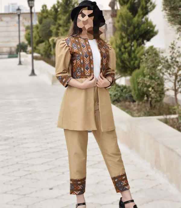 مدل مانتو زنانه مجلسی کوتاه و بلند ساده و طرحدار جذاب و بروز سال