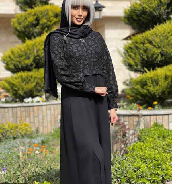 مدل مانتو زنانه مشکی کوتاه و بلند ساده و شیک جدید و دلبر اسپرت و مجلسی