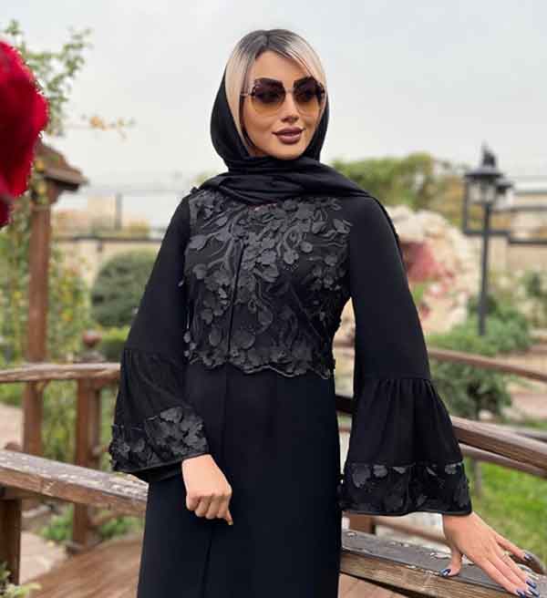 مدل مانتو زنانه مشکی کوتاه و بلند ساده و شیک جدید و دلبر اسپرت و مجلسی