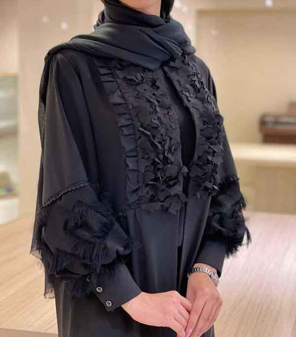 مدل مانتو زنانه مشکی کوتاه و بلند ساده و شیک جدید و دلبر اسپرت و مجلسی