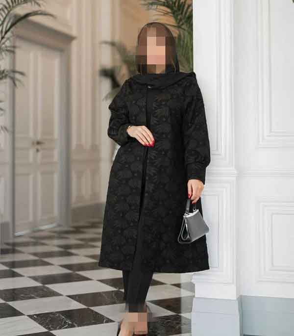 مدل مانتو زنانه مشکی کوتاه و بلند ساده و شیک جدید و دلبر اسپرت و مجلسی