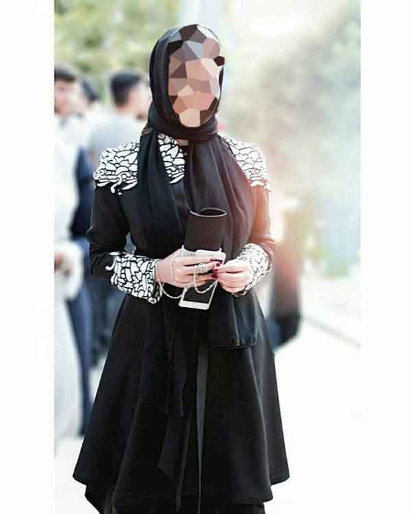 مدل مانتو زنانه مشکی کوتاه و بلند ساده و شیک جدید و دلبر اسپرت و مجلسی