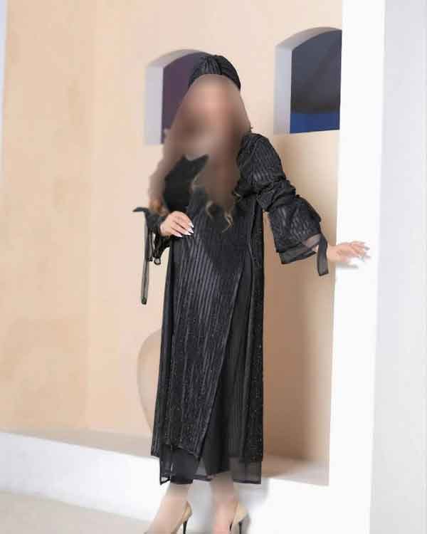مدل مانتو زنانه مشکی کوتاه و بلند ساده و شیک جدید و دلبر اسپرت و مجلسی