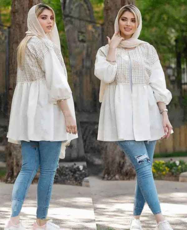 مدل مانتو زنانه ساده اسپرت و مجلسی کوتاه و بلند جذاب و جدید بروز