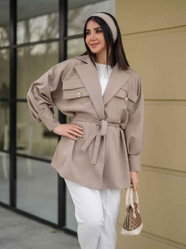 مدل مانتو زنانه ساده اسپرت و مجلسی کوتاه و بلند جذاب و جدید بروز