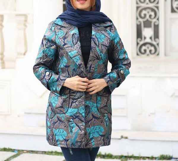 مدل مانتو زنانه سنگین و خانومانه ساده و شیک با طرح های جذاب و جدید