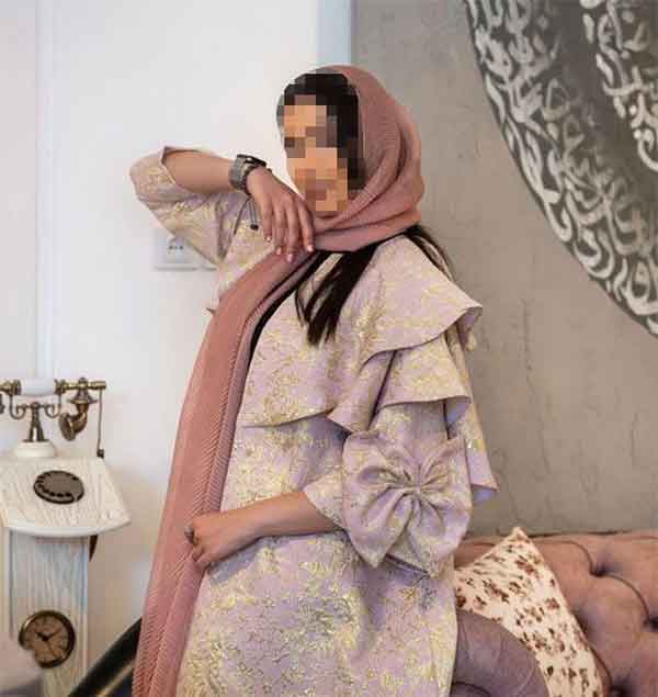 مدل مانتو زنانه سنگین و خانومانه ساده و شیک با طرح های جذاب و جدید