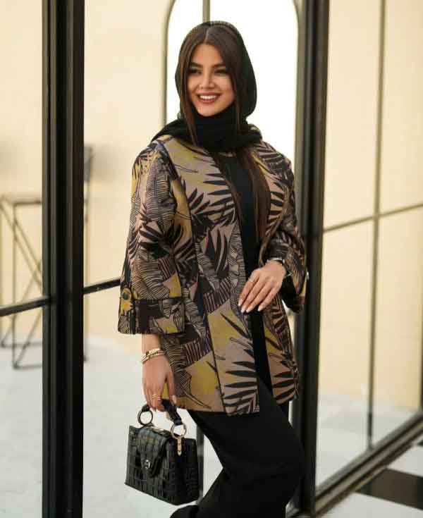 مدل مانتو زنانه سنگین و خانومانه ساده و شیک با طرح های جذاب و جدید