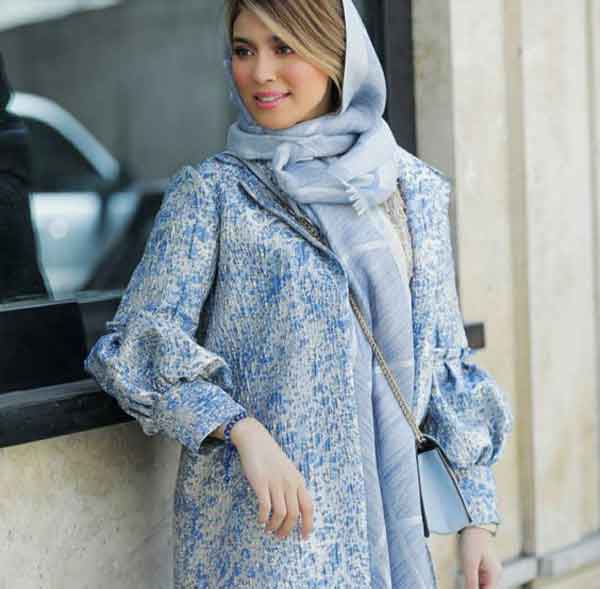 مدل مانتو زنانه سنگین و خانومانه ساده و شیک با طرح های جذاب و جدید