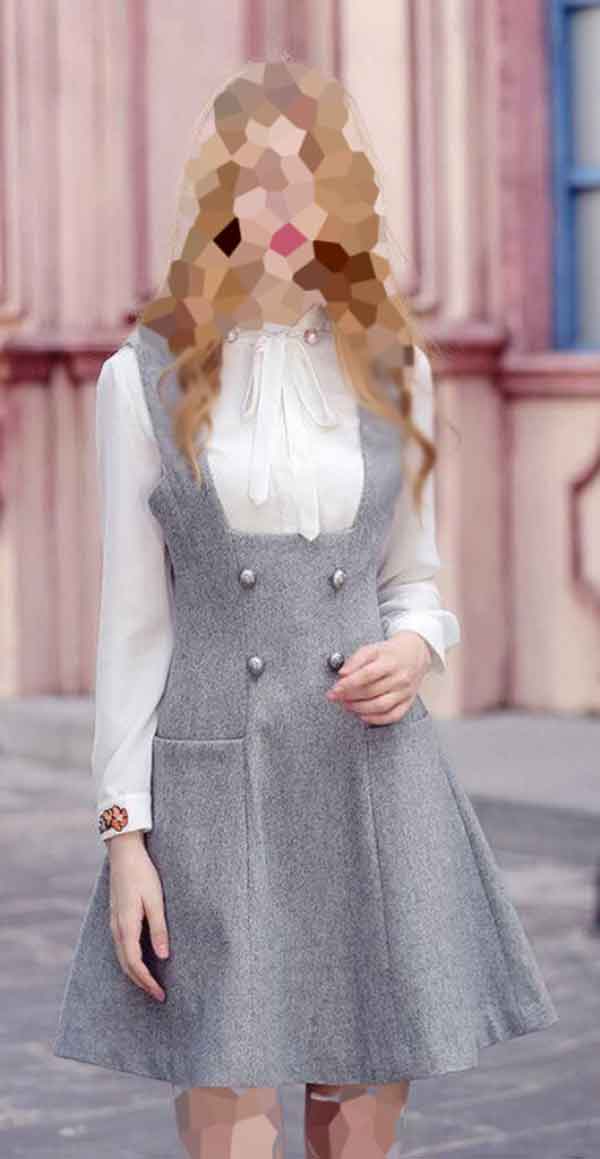 مدل زیر سارافونی حریر ساده و شیک زنانه و دخترانه راحت و نرم