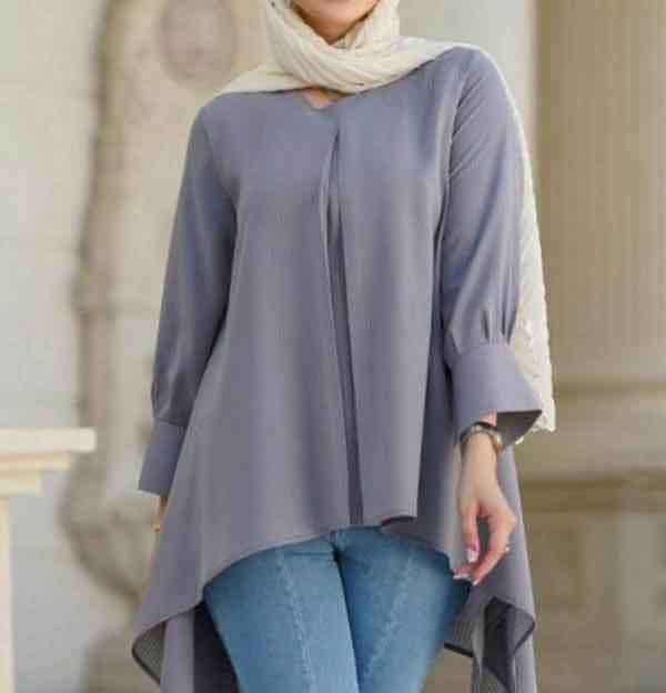 مدل زیر سارافونی حریر ساده و شیک زنانه و دخترانه راحت و نرم
