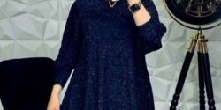 مدل زیر سارافونی لمه شیک و ساده آستین دار جذاب مناسب هر فصل