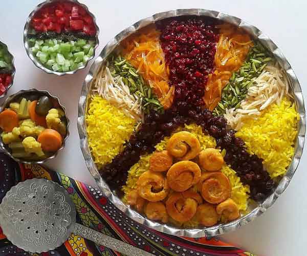 مرصع پلو رزا منتظمی مرصع پلو شیرازی تزیین مرصع پلو طرز تهیه مرصع پلو برای 10 نفر مرصع پلو با ماهیچه طرز تهیه مرصع پلو با هویج مرصع پلو با مرغ مرصع پلو با گوشت