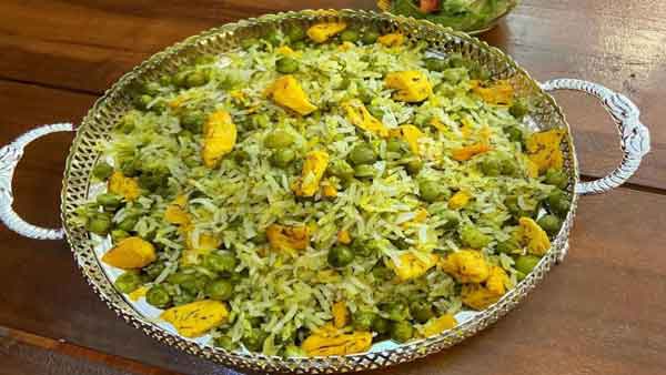 پلو با نخود و لوبیا نخود پلو با سبزی طرز تهیه نخود پلو با تن ماهی نخود پلو غذای کدام شهر است طرز تهیه نخود پلو با سویا نخود پلو رژیمی نخود پلو ساناز سانیا طرز تهیه نخود پلو پاکستانی