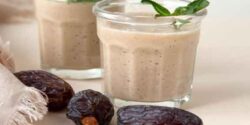 فوت و فن اسموتی خرما و راز خوشمزگی اسموتی خرما خوشمزه و خانگی