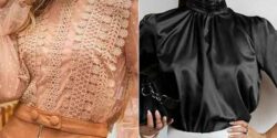مدل بلوز مجلسی جدید دخترانه با طرح های بروز و مدرن دلبر شیک