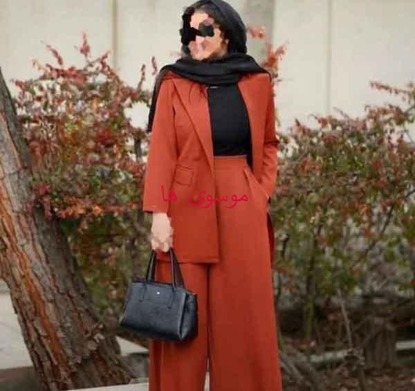 مدل کت و شلوار زنانه اینستاگرام خانومانه با طرح های شیک اسپرت و مجلسی لاکچری