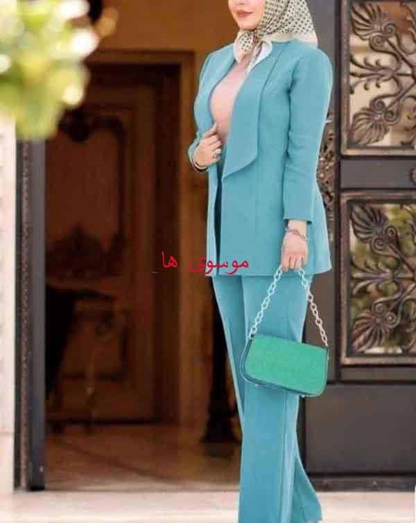 مدل کت و شلوار زنانه اینستاگرام خانومانه با طرح های شیک اسپرت و مجلسی لاکچری