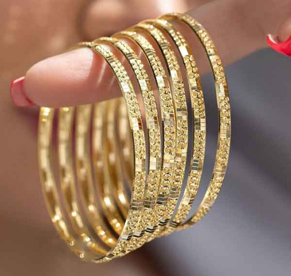 مدل النگو طلا جدید عروس مدرن و زیبا مخصوص خانم های خاص و خوش سلیقه