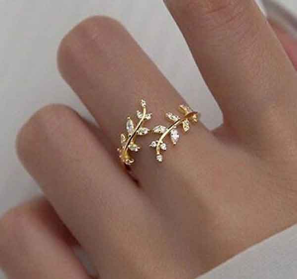 مدل انگشتر ساده و ظریف در طراحی های جذاب و فوق العاده زیبا و لاکچری