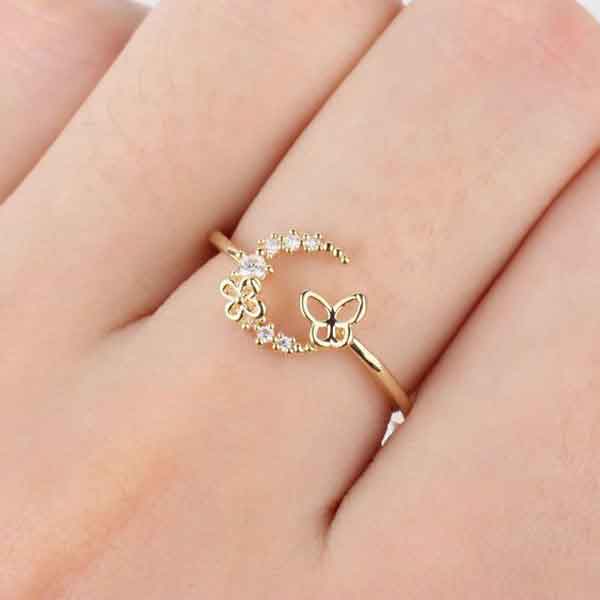 مدل انگشتر ساده و ظریف در طراحی های جذاب و فوق العاده زیبا و لاکچری