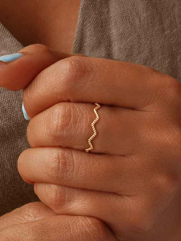 مدل انگشتر ساده و ظریف در طراحی های جذاب و فوق العاده زیبا و لاکچری