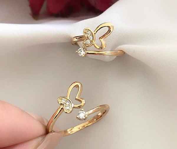 مدل انگشتر ساده و ظریف در طراحی های جذاب و فوق العاده زیبا و لاکچری
