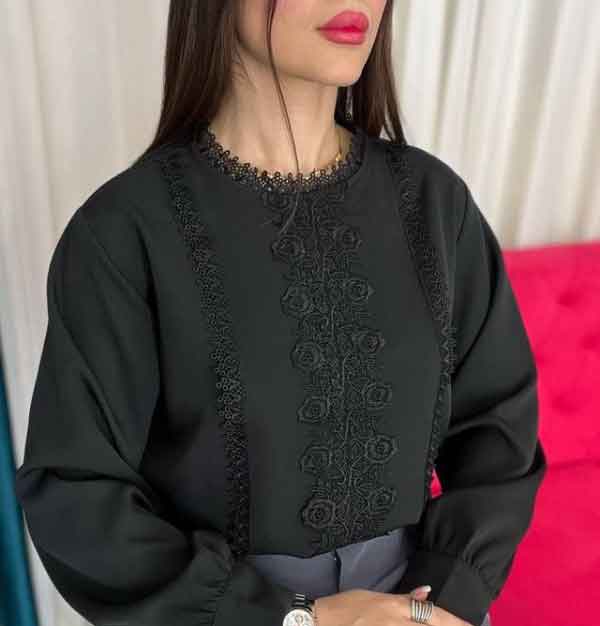 مدل بلوز مجلسی دخترانه کوتاه و بلند طرحدار و ساده جذاب و لاکچری مدروز 