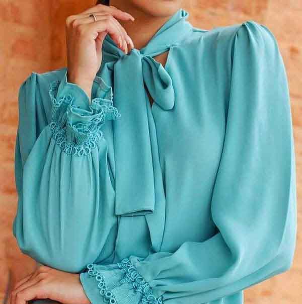 مدل بلوز مجلسی دخترانه کوتاه و بلند طرحدار و ساده جذاب و لاکچری مدروز 