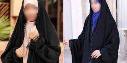 مدل چادر عربی آستین دار ساده و سبک شیک و جدید فوق العاده جذاب