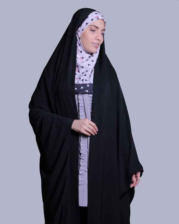 مدل چادر دانشجویی خانومانه ساده راحت و خنک شیک و جدید روز