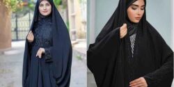 مدل چادر دانشجویی خانومانه ساده راحت و خنک شیک و جدید روز