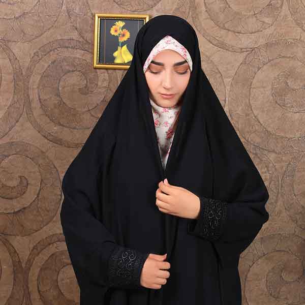 مدل چادر دانشجویی خانومانه ساده راحت و خنک شیک و جدید روز