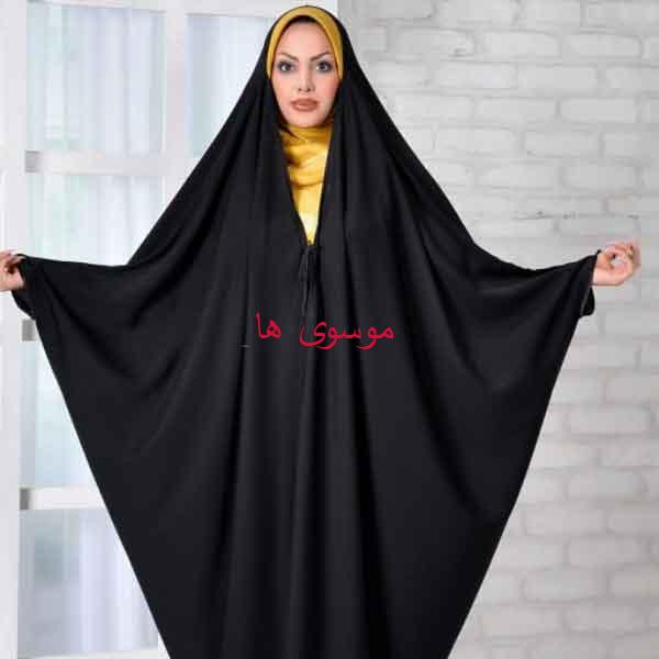 مدل چادر اماراتی ساده و زیبا و شیک خانومانه فوق العاده راحت 