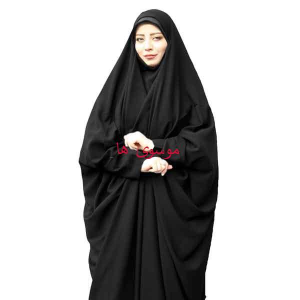 مدل چادر اماراتی ساده و زیبا و شیک خانومانه فوق العاده راحت 