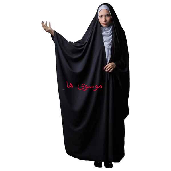 مدل چادر اماراتی ساده و زیبا و شیک خانومانه فوق العاده راحت 