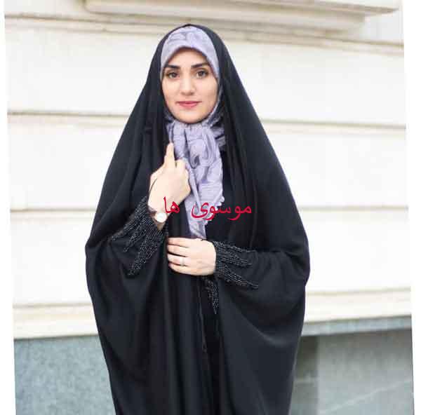 مدل چادر اماراتی ساده و زیبا و شیک خانومانه فوق العاده راحت 