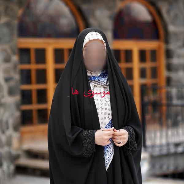 مدل چادر اماراتی ساده و زیبا و شیک خانومانه فوق العاده راحت 