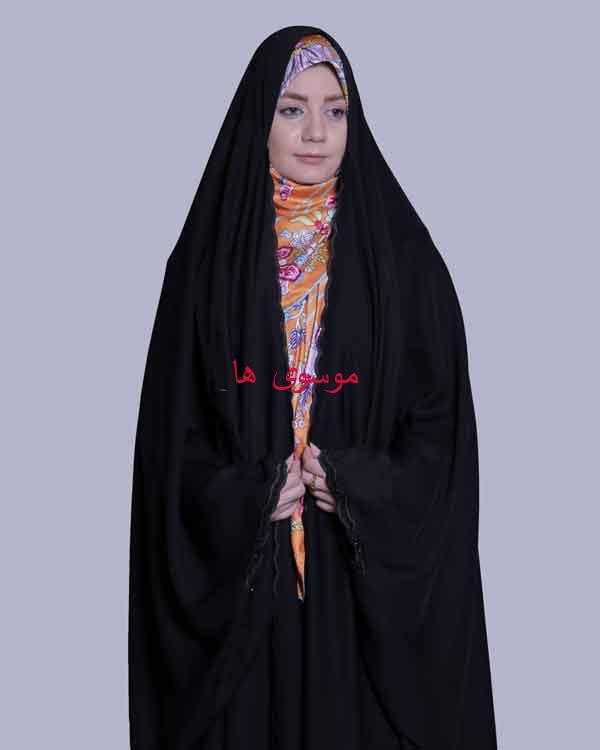 مدل چادر اماراتی ساده و زیبا و شیک خانومانه فوق العاده راحت 