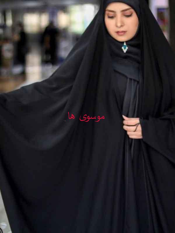 مدل چادر اماراتی ساده و زیبا و شیک خانومانه فوق العاده راحت 