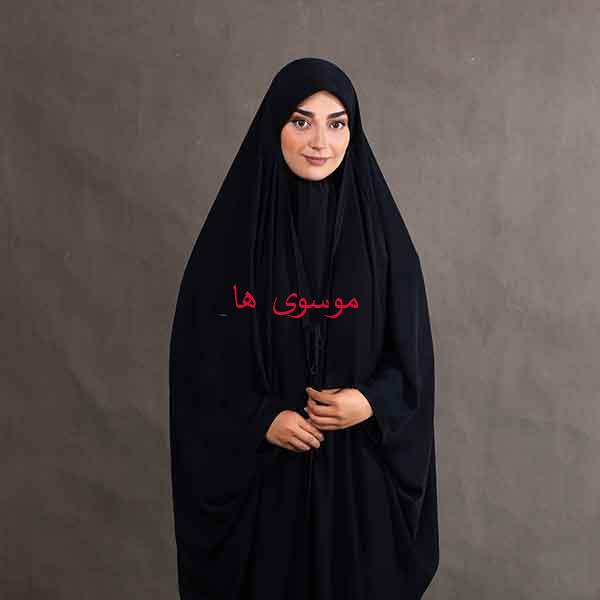 مدل چادر اماراتی ساده و زیبا و شیک خانومانه فوق العاده راحت 