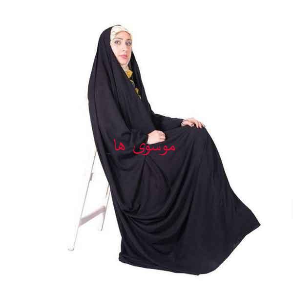 مدل چادر اماراتی ساده و زیبا و شیک خانومانه فوق العاده راحت 