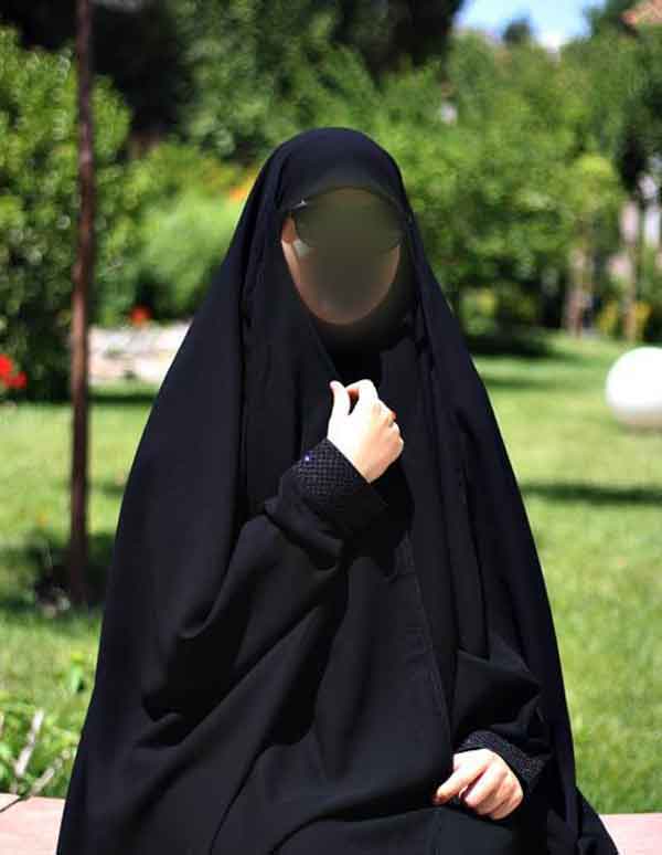 مدل چادر جده دخترانه و زنانه ساده و راحت شیک و جذاب