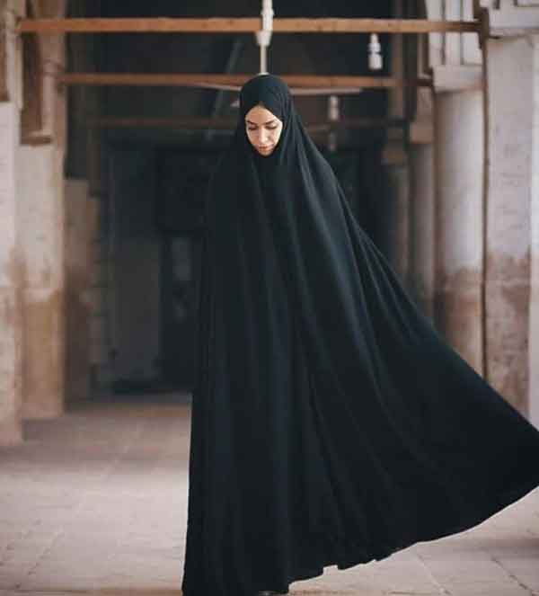 مدل چادر جده دخترانه و زنانه ساده و راحت شیک و جذاب